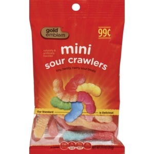 Gold Emblem, Mini Sour Crawlers