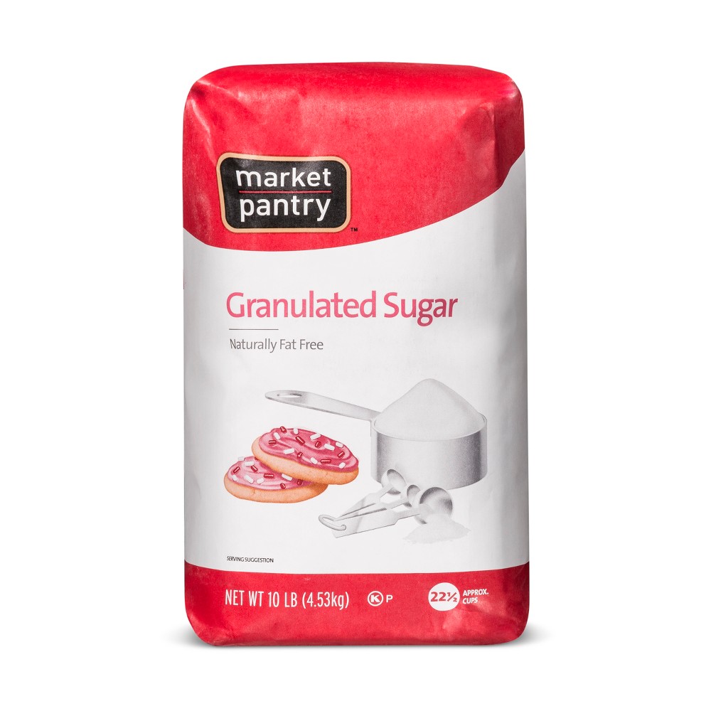 Granulated Sugar - 10lbs - Market Pantry Image