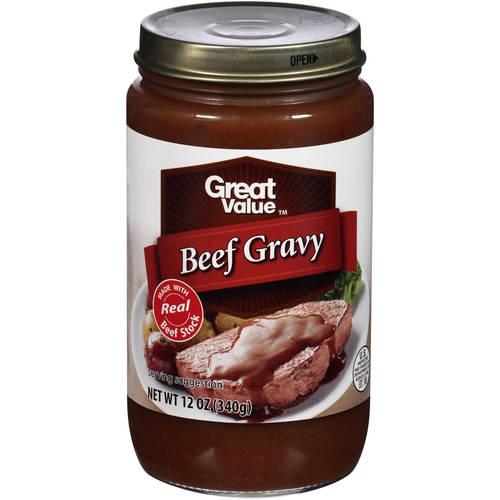 Great Value Beef Gravy, 12 Oz