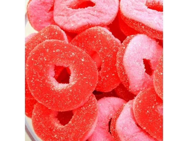 Gummi Watermelon Rings