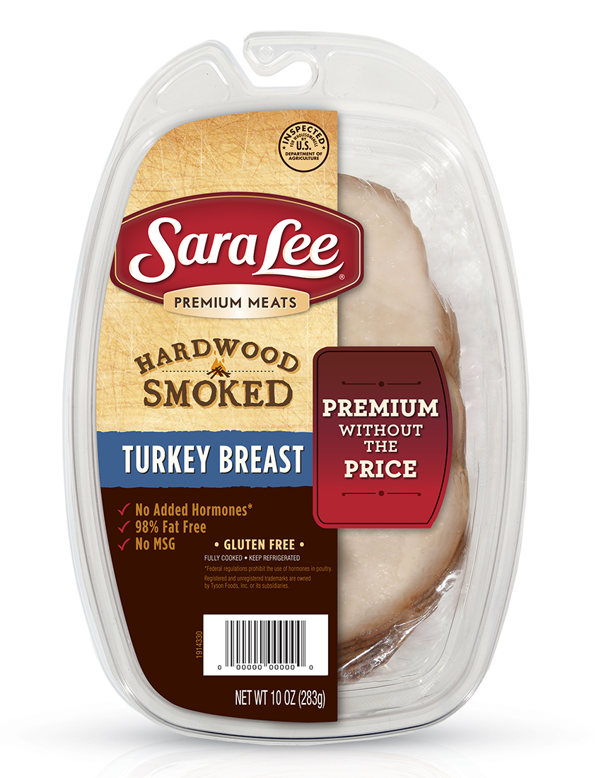 Sara Lee Hardwood Smoked Turkey Breast, 10 oz