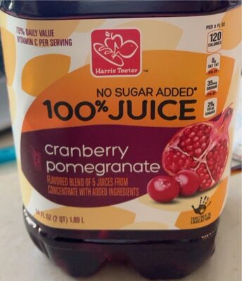100% Juice, Cranberry Pomegranate