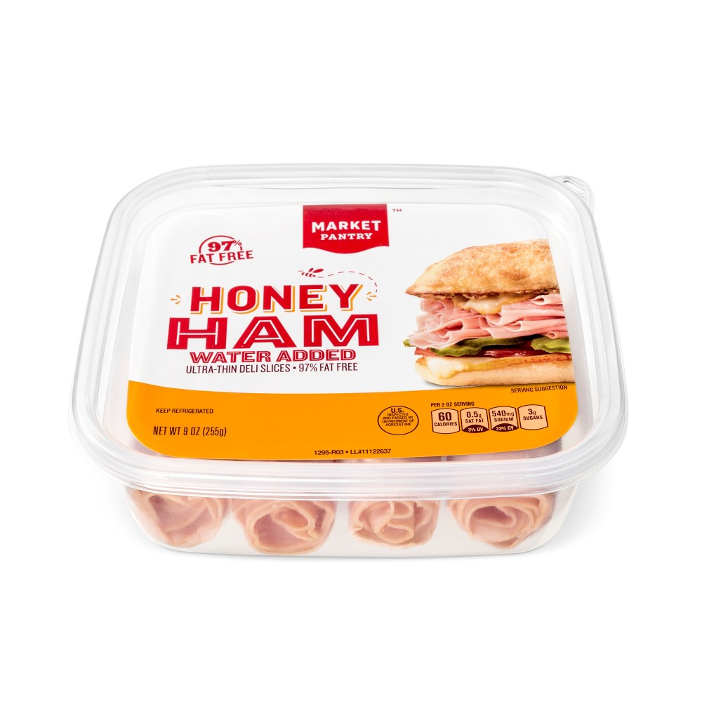 Honey Ham - 9oz - Market Pantry Image