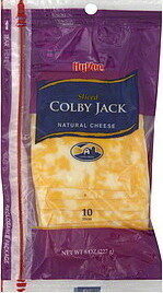 Deli Style Colby Jack Cheese Slices