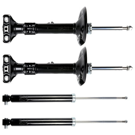 SCITOO Shocks  Front Rear Gas Struts Shock Absorbers Fit for 1996 1997 1998 1999 2000 2001 2002 for BMW Z3 334604 71470 334605 71471 343330 5999 Set o