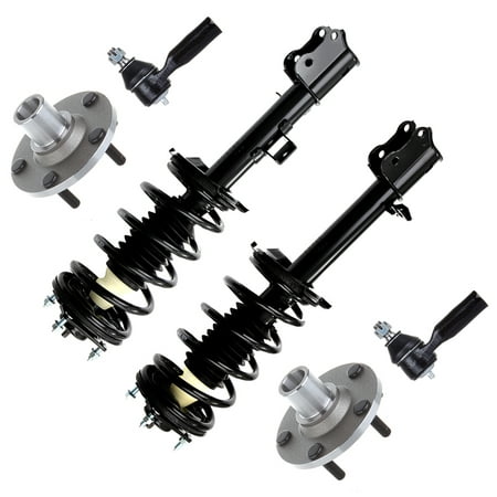 CCIYU Complete Suspension Kit Fits 01 02 03 04 05 06 07 08 09 for Escape  02 03 04 05 06 for Mazda Tribute Includes Strut Spring Assembly  Wheel Hug  