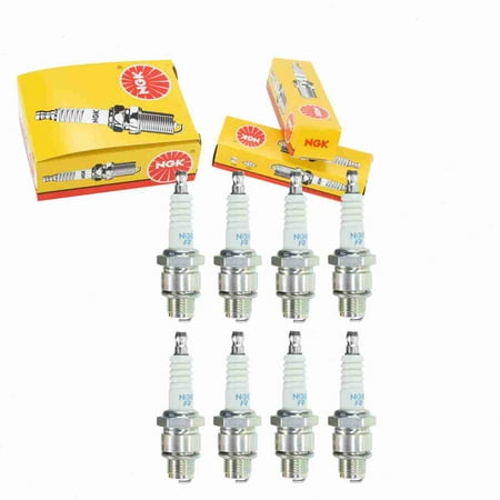 8 Pc NGK 4122 Standard Spark Plugs for 065-01401-80 065-01408-00 0650149790 09482-00116 3684 4024 422 6051 650149790 736954 801752 807M 8206870 874 87