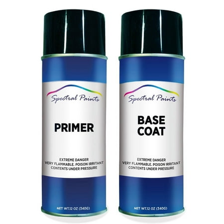 Spectral Paints Compatible/Replacement for Saab 261 Green Silver Mica: 12 Oz. Primer & Base Touch-up Spray Paint Fits Select: 1999 SAAB 2023-09-03 00: