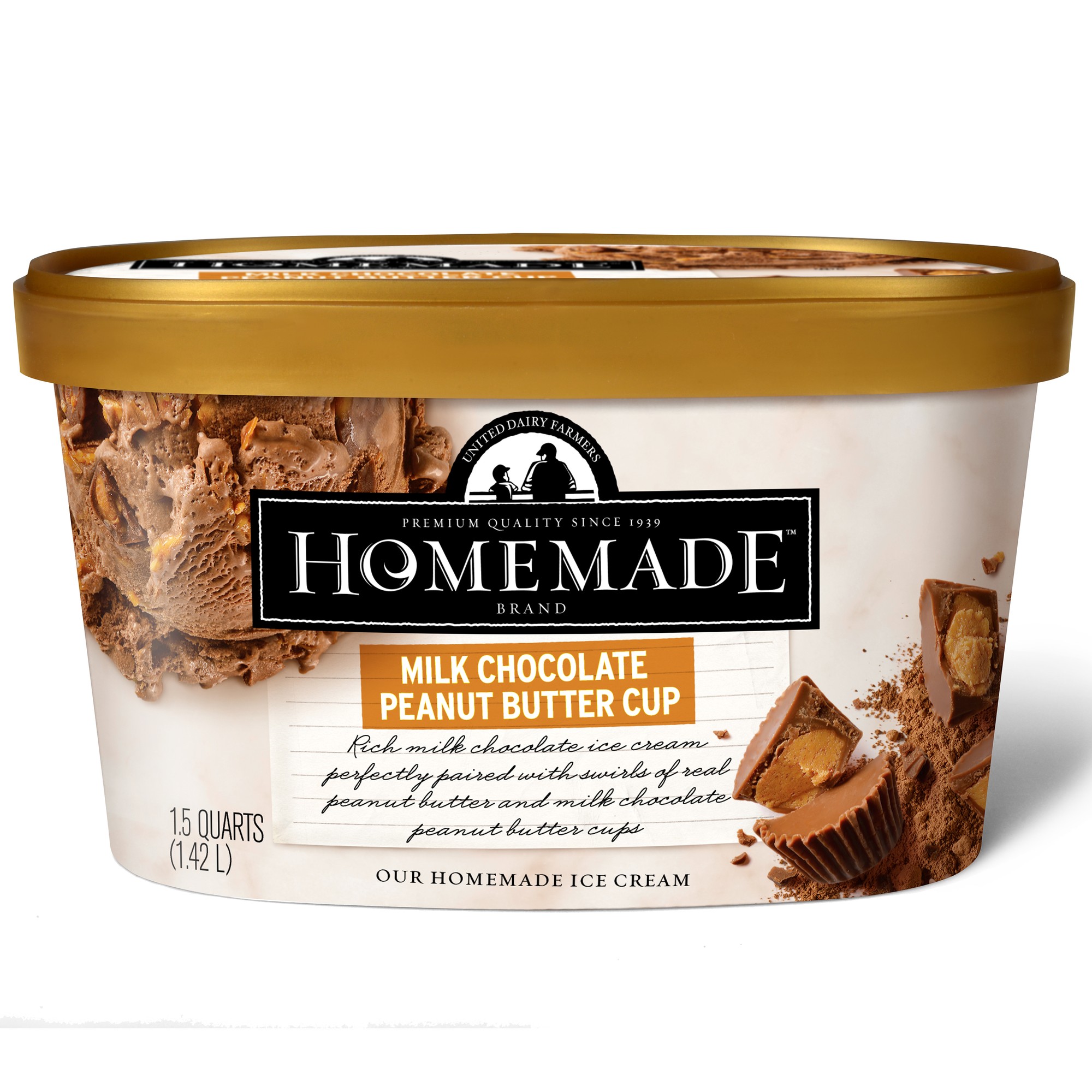 Milk Chocolate Peanut Butter Cup Ice Cream