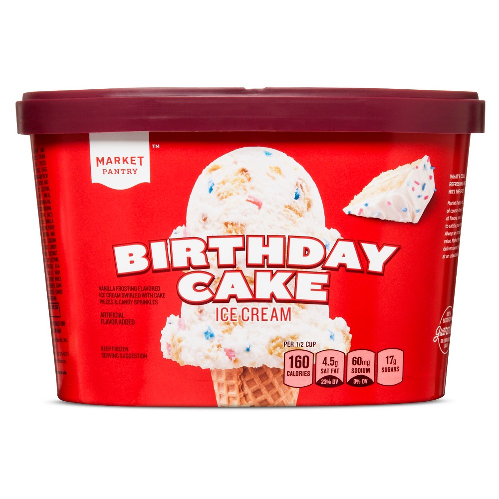 Cake & Ice Cream - 1.5qt - Market Pantry Image