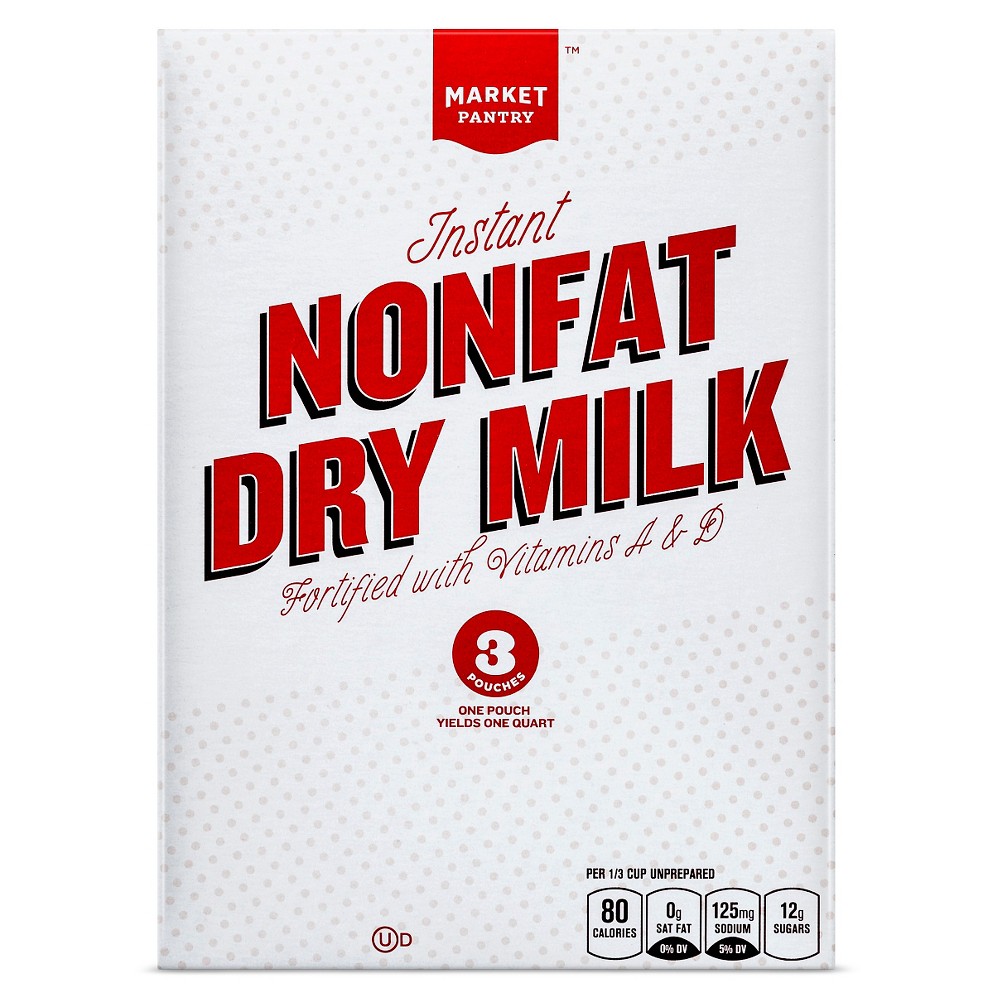 Milk Substitutes - 3ct - Market Pantry Image