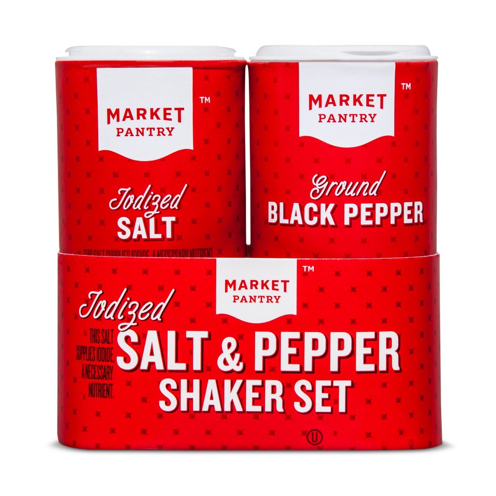 Iodized Salt & Pepper Image
