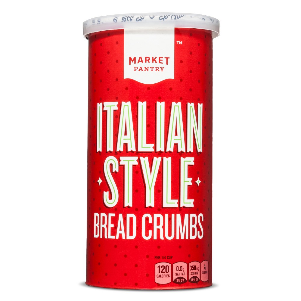 Italian Seasoned Bread Crumbs 15oz - Market Pantry™ Image