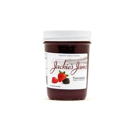 JACKIE'S JAMS, JAM, TRIPLEBERRY, TRIPLEBERRY