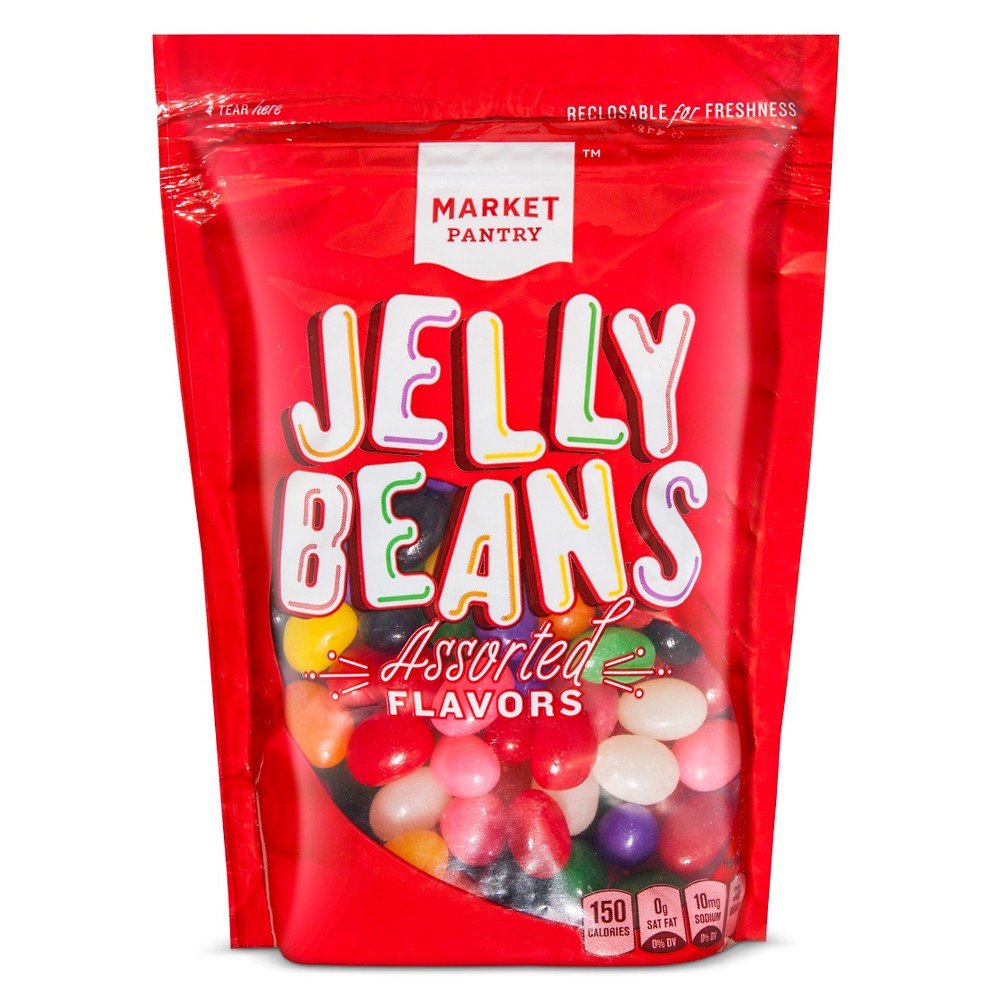 Assorted Flavors Jelly Beans - 14oz - Market Pantry Image