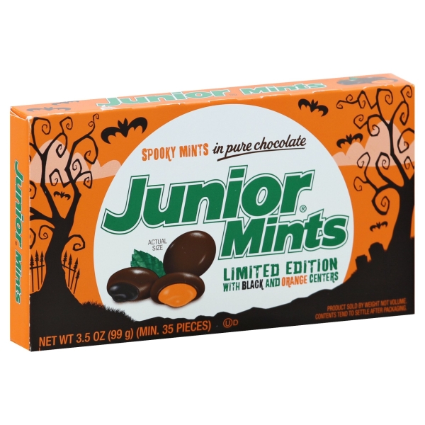 Junior Mints 3.5 Oz Halloween Box