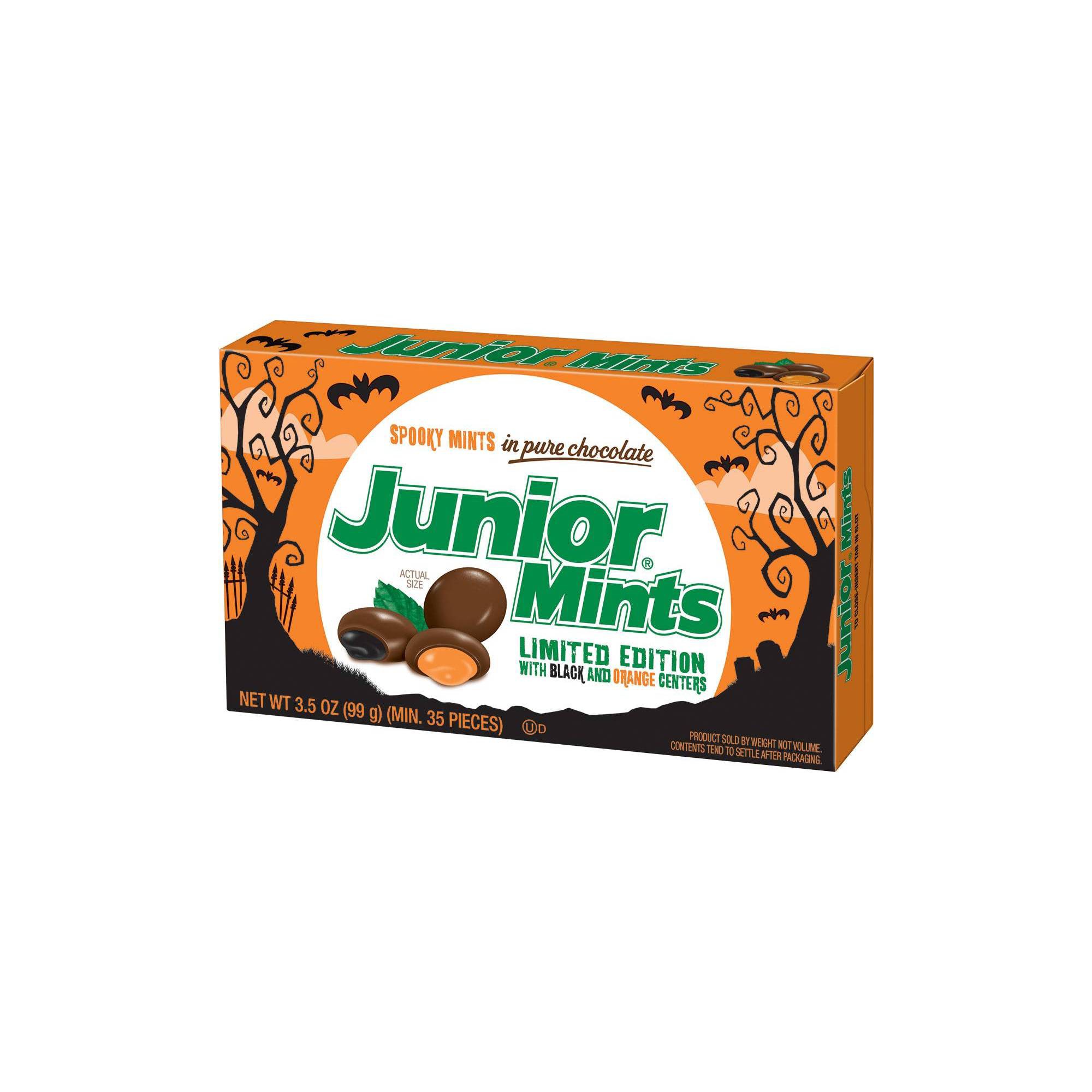 Junior Mints 3.5 Oz Halloween Box thumbnail