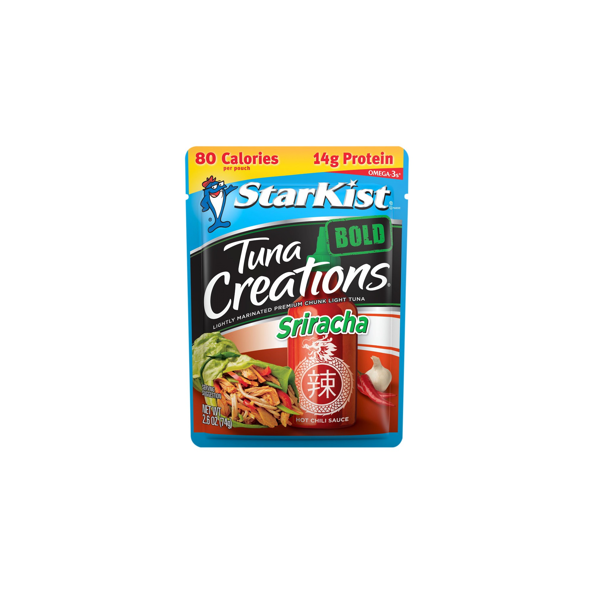 StarKist Tuna Creations Bold  Sriracha  2.6 Ounce Pouch thumbnail