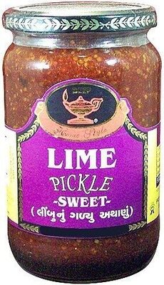 Deep Pickele P38 Lime Sweet Pickle