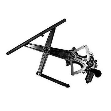 Fits 03-09 4Runner 07-12 FJ Cruiser Left Driver Pwr Window Regulator with Motor