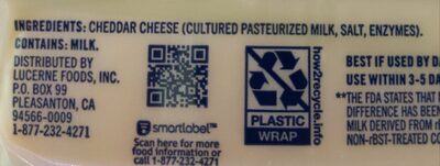 Extra Sharp White Cheddar Cheese thumbnail