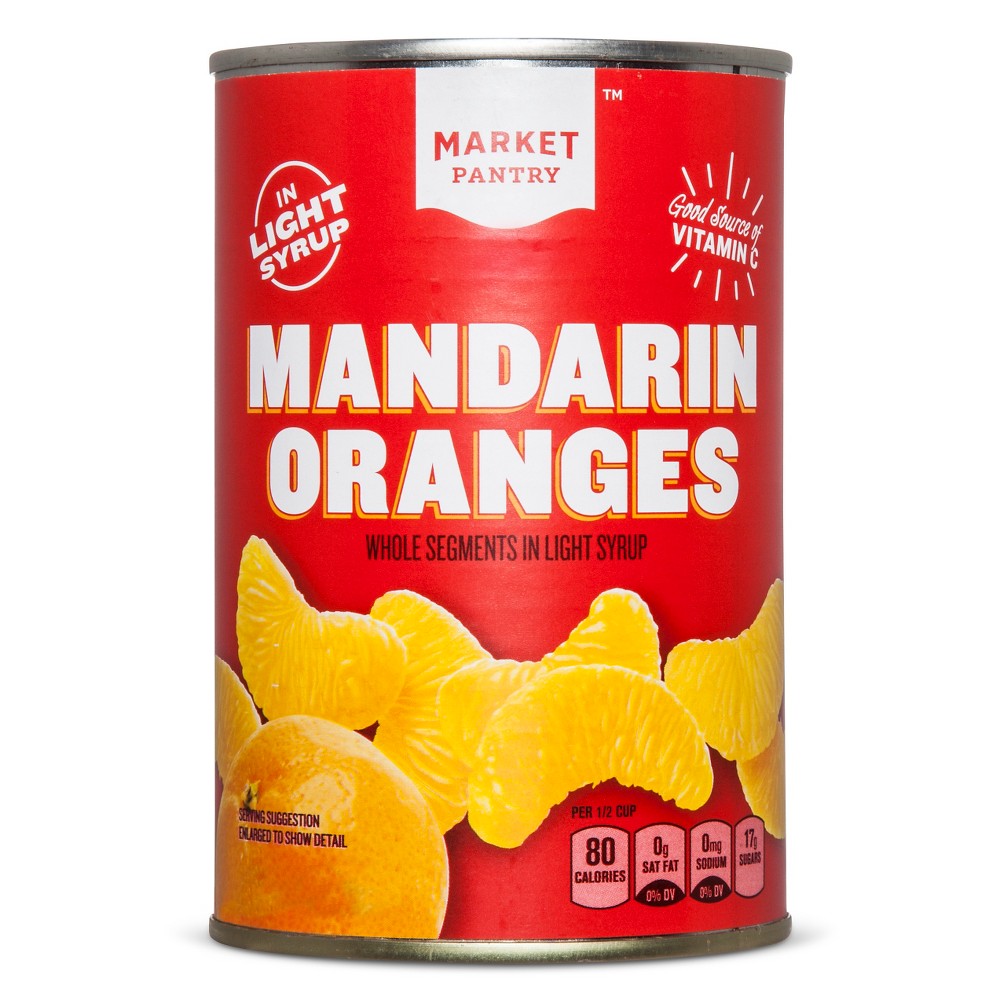 Mandarin Oranges 15oz - Market Pantry™ Image