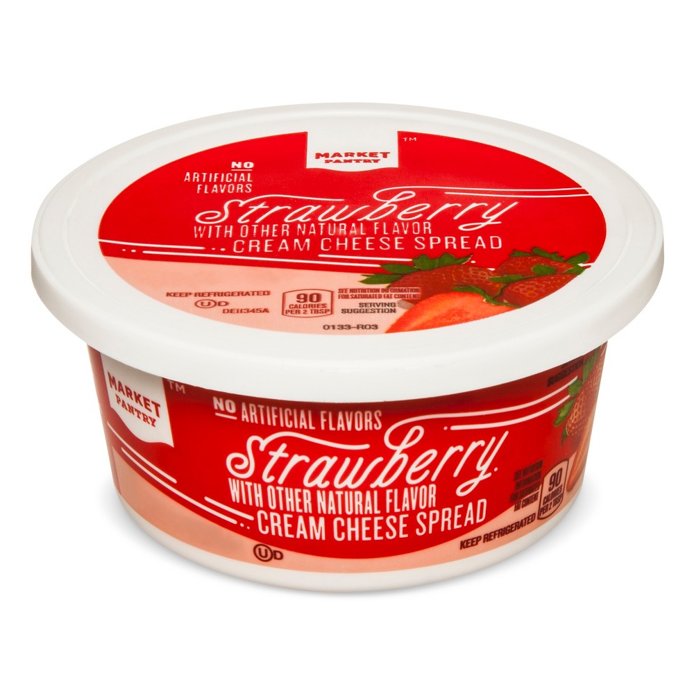 Strawberry Cream Cheese Spread - 8oz - Market Pantry Image