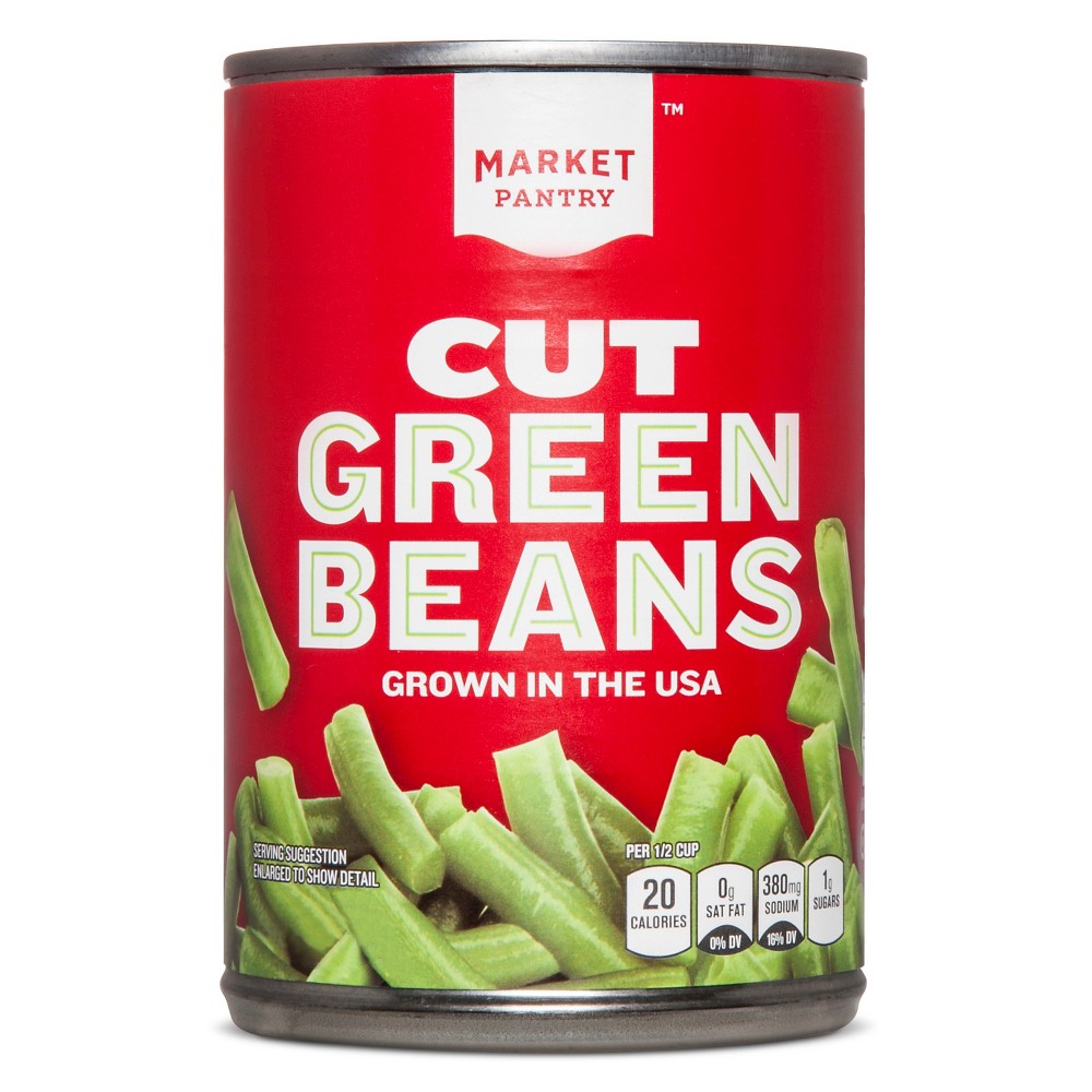 Cut Green Beans - 14.5oz - Market Pantry Image