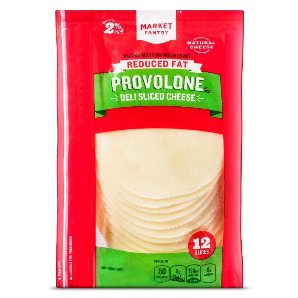 Market Pantry, Deli Sliced Provolone Cheese Image