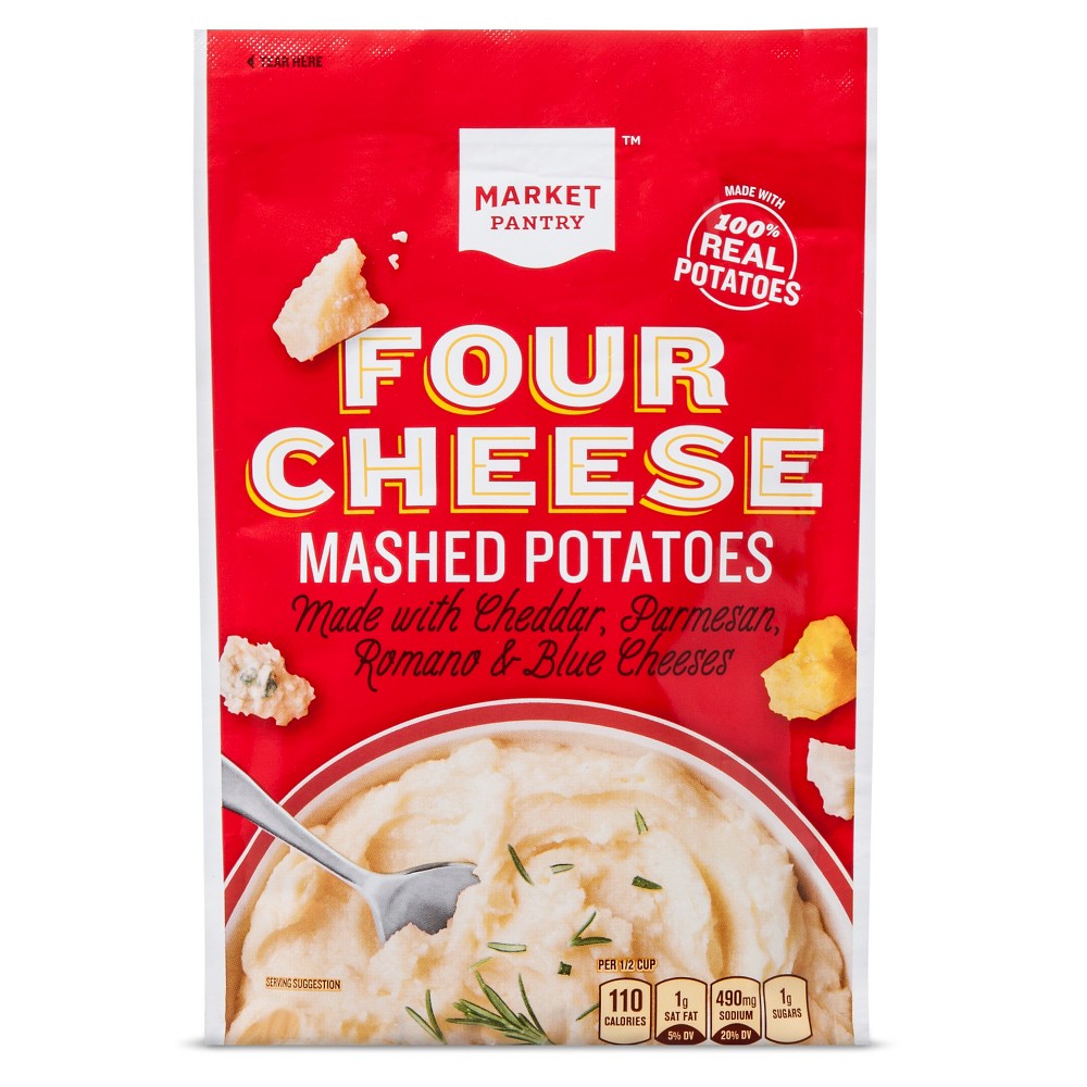 Market Pantry, Four Cheese Mashed Potatoes Image