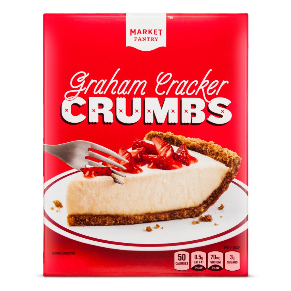 Market Pantry, Graham Cracker Crumbs Nutrition and Ingredients Good Eats