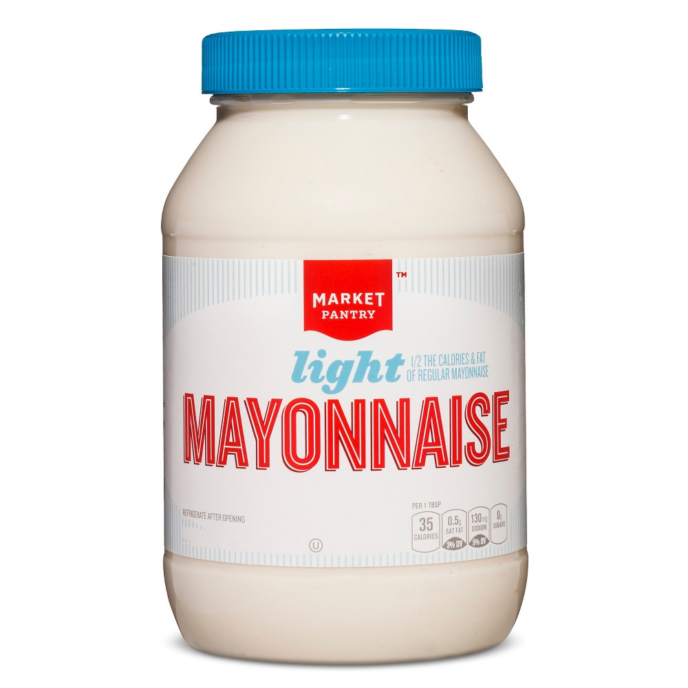 Light Mayonnaise - 30oz - Market Pantry Image