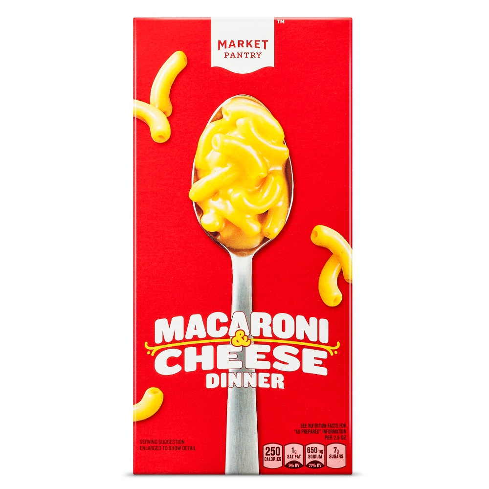 Market Pantry, Macaroni & Cheese Dinner Image
