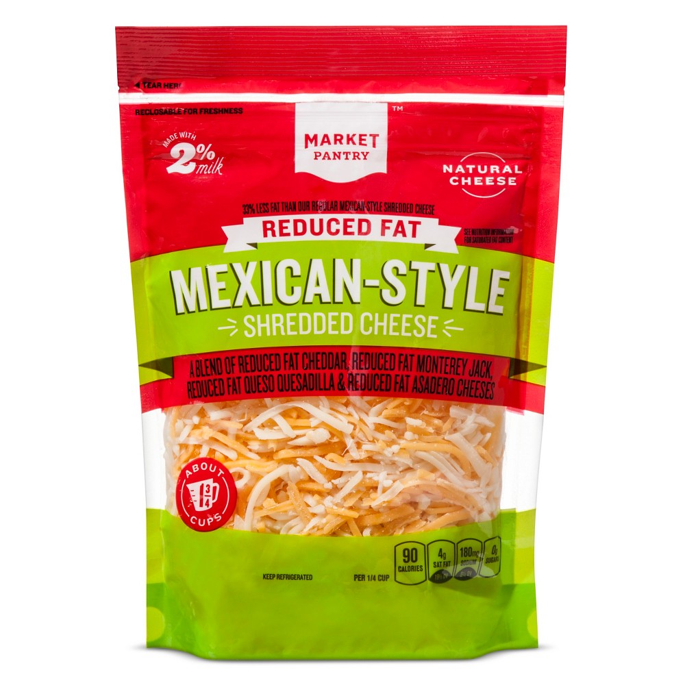 Market Pantry, Mexican Style Shredded Cheese Image