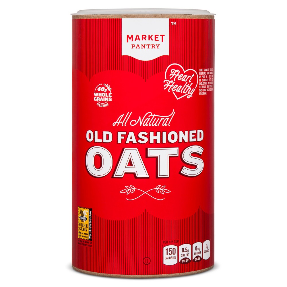 Old Fashioned Oats Image