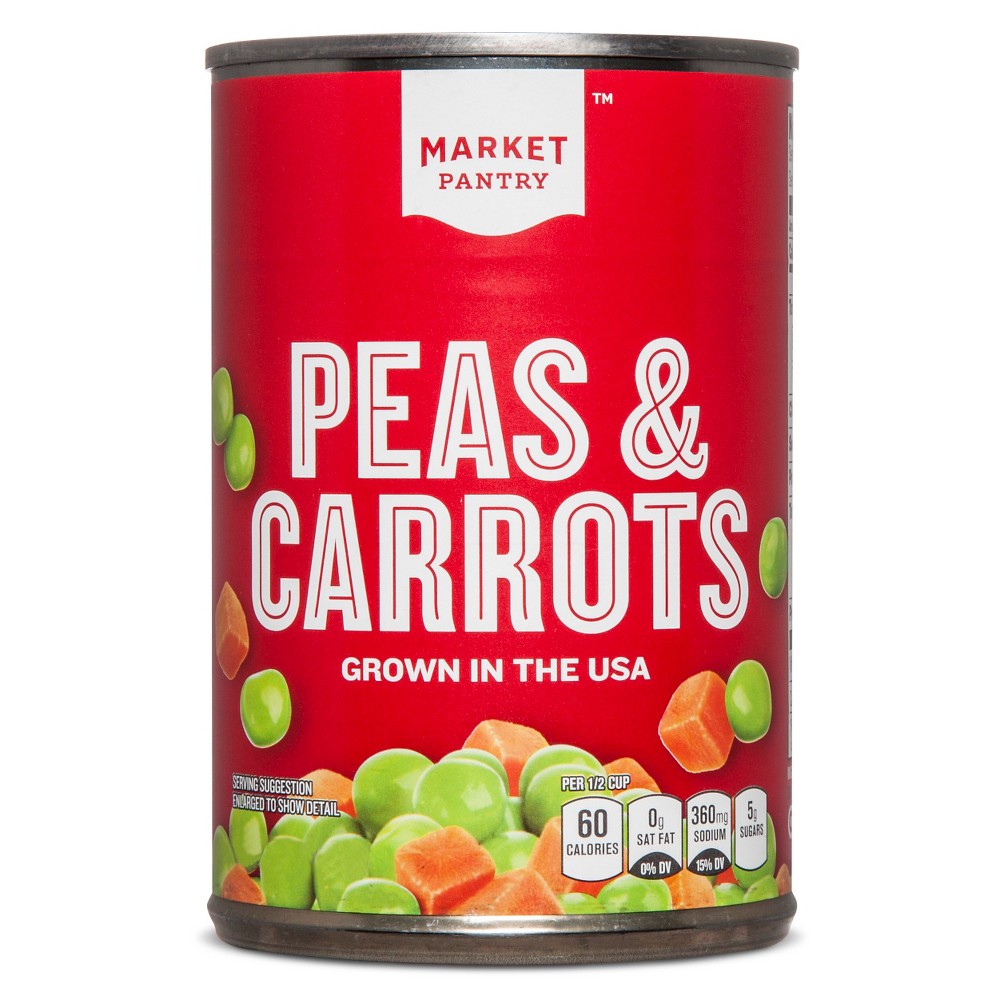 Peas & Carrots Image