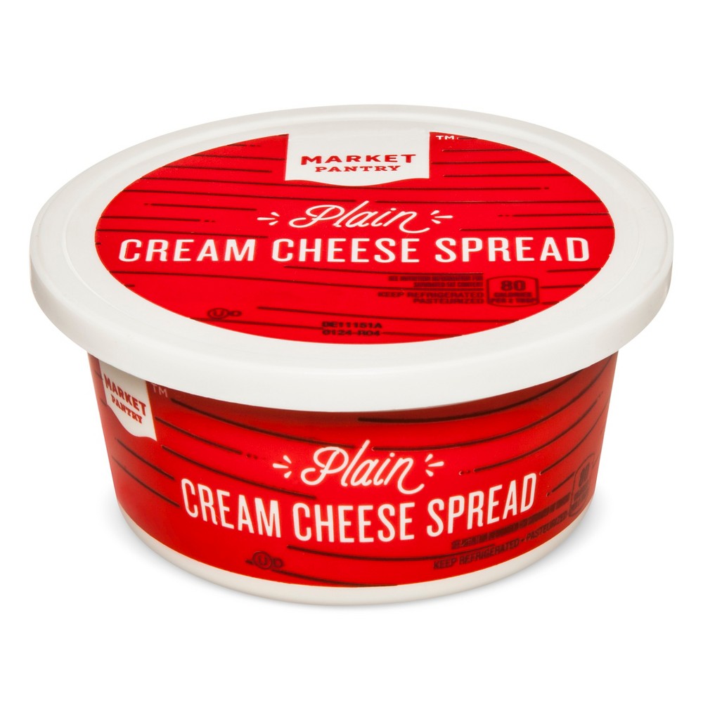 Plain Cream Cheese Spread - 8oz - Market Pantry Image