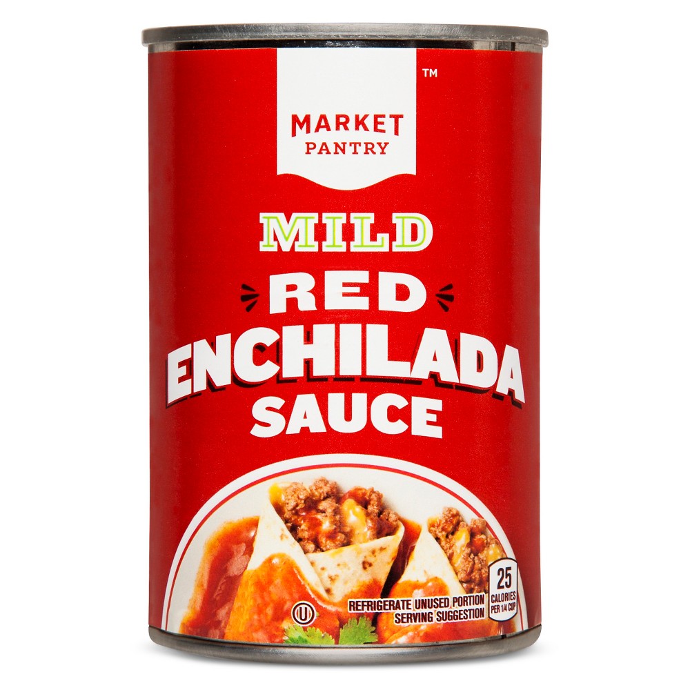 Red Enchilada Sauce 10oz - Market Pantry™ Image