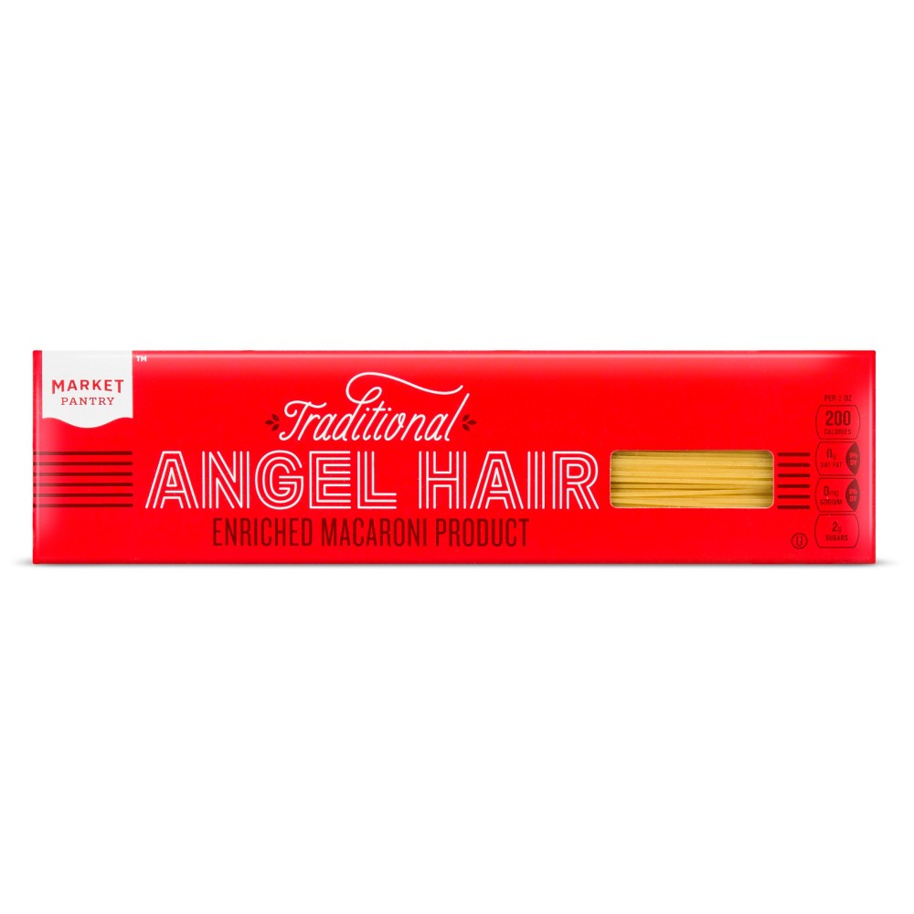 Angel Hair Pasta - 16oz - Market Pantry Image