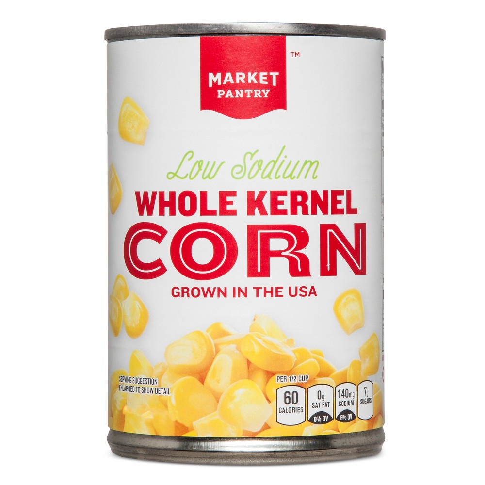 Low Sodium Whole Kernel Corn Image