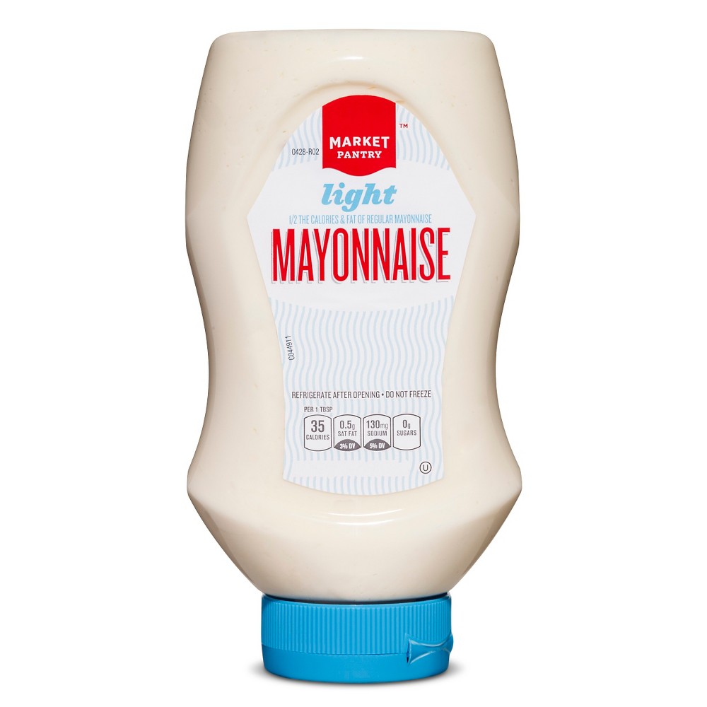 Light Mayonnaise Squeeze Bottle - 22oz - Market Pantry Image