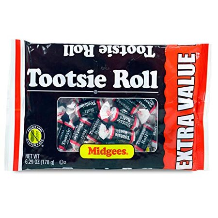 Tootsie Roll Midgees 6.29 Oz Pack of 1