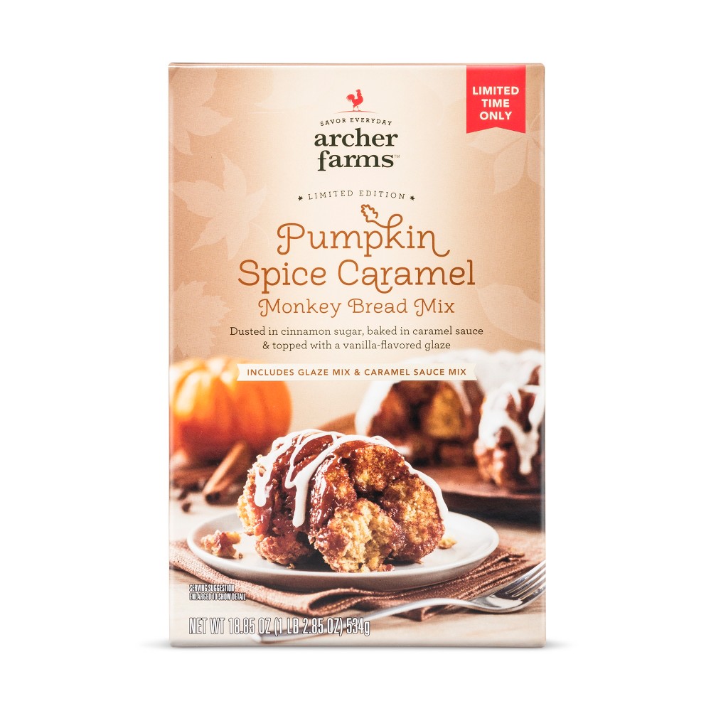 MONKEY BREAD MIX, PUMPKIN SPICE CARAMEL