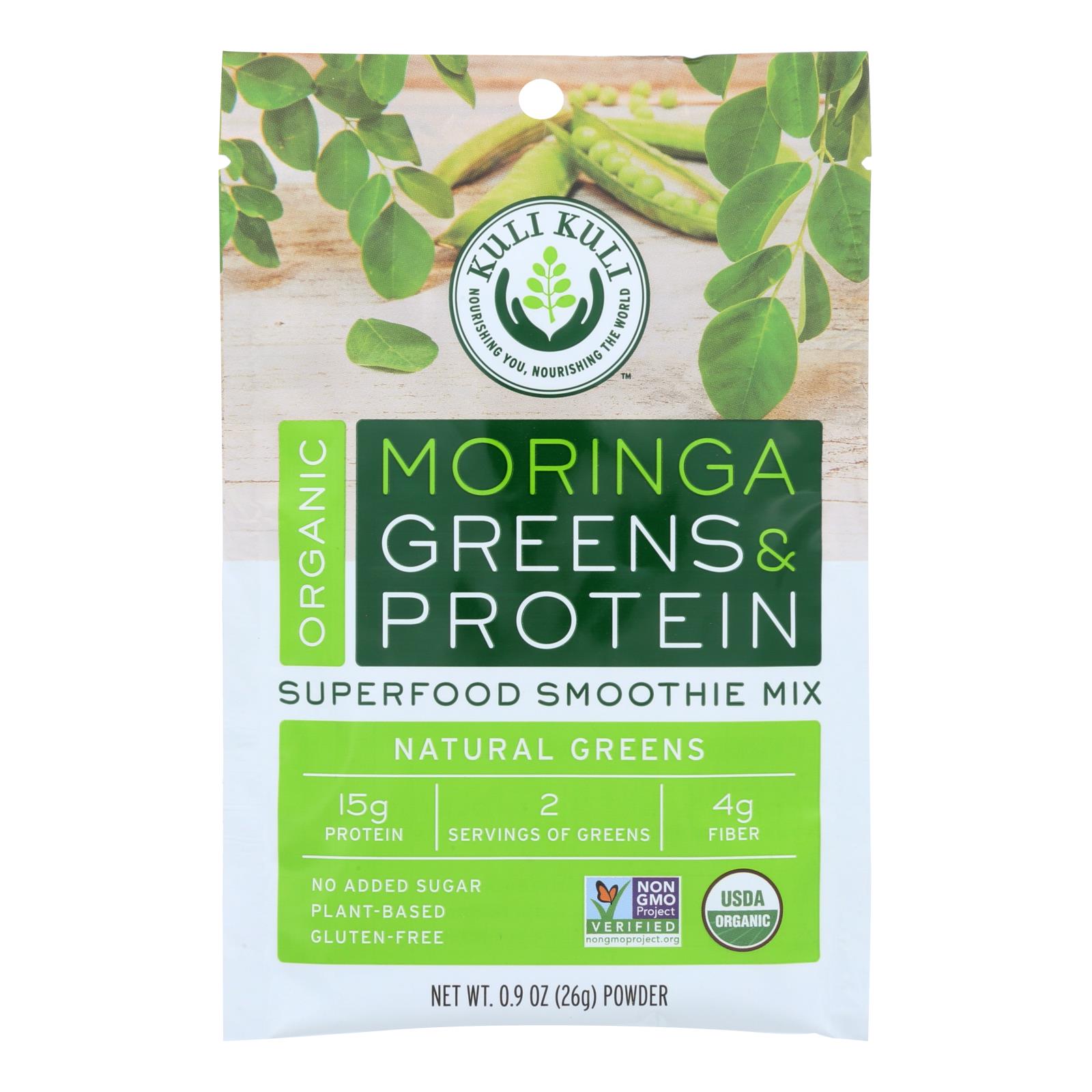MORINGA GREENS & PROTEIN POWDER