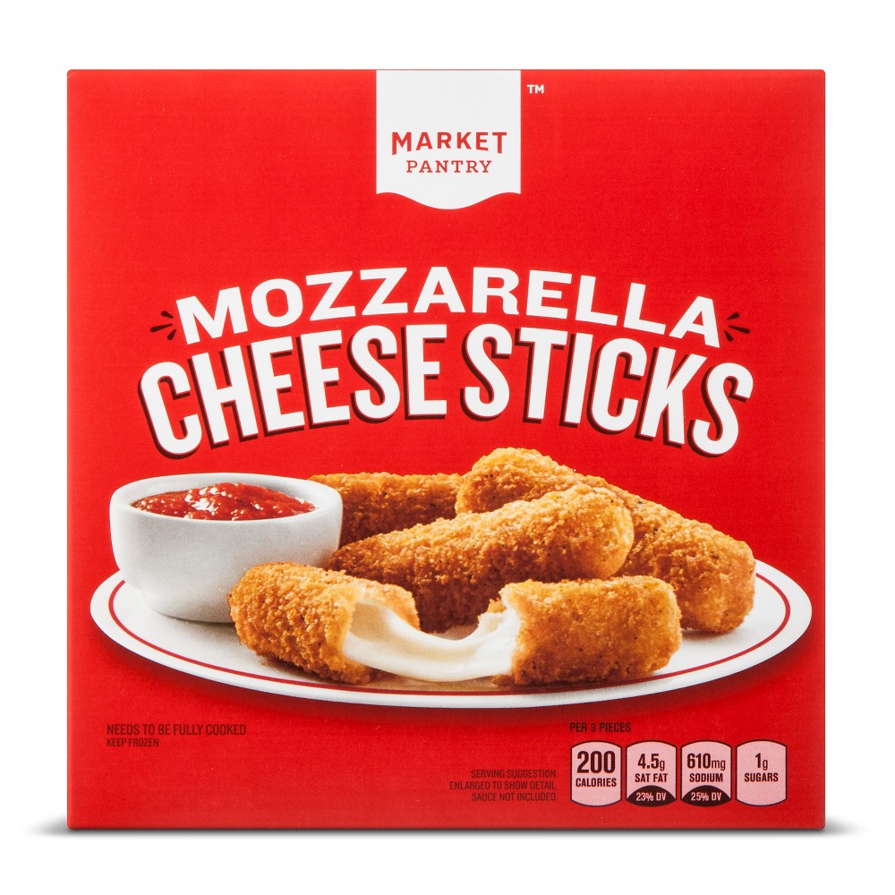 Mozzarella Cheese Sticks Image