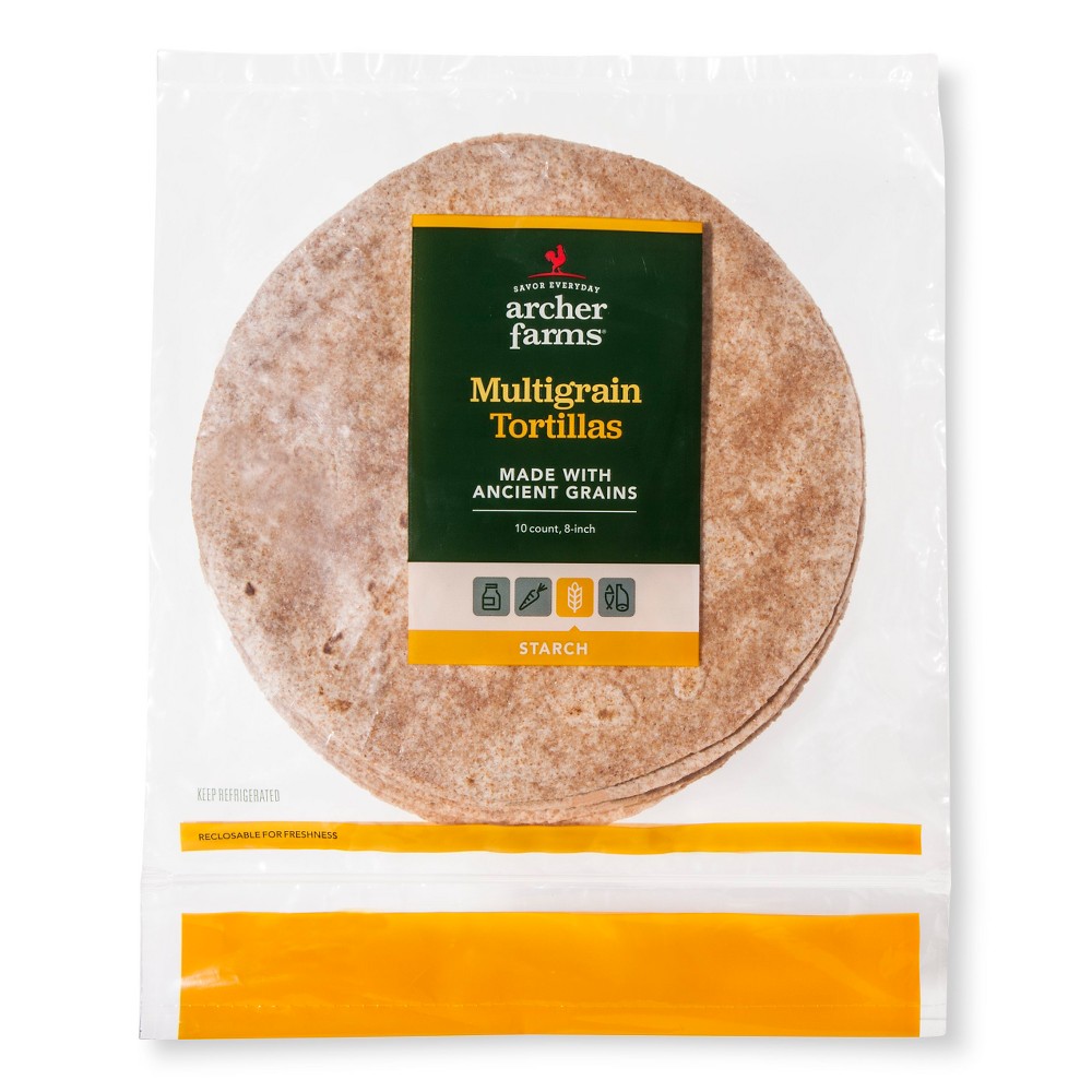 Multigrain Tortillas Image