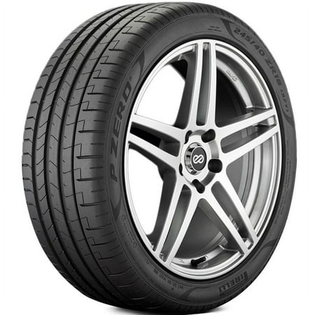 Set of 4 Pirelli P Zero PZ4 305/35R20 107Y Max Performance Summer Tires PZERO UHP P2754000 / 305/35/20 / 3053520 Fits: 2018 Dodge Challenger SRT Hellc
