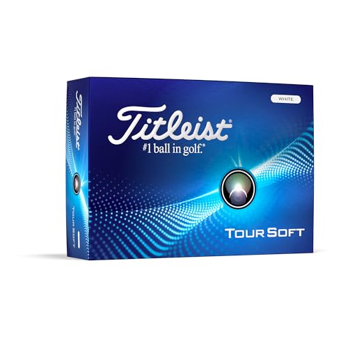 Photo 1 of 2024 Titleist Tour Soft Golf Balls 12ct White