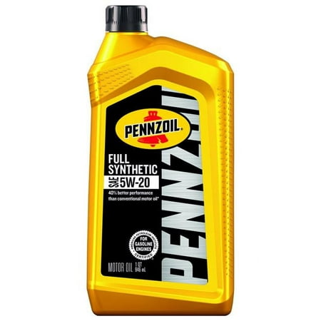 Pennzoil 1 Qt. 5W-20 Gasoline Synthetic Motor Oil - Pack of 6