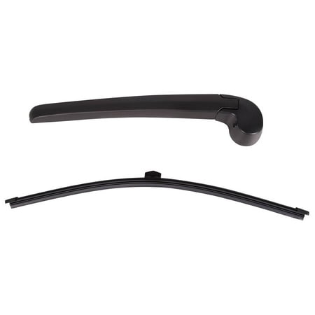 8R0955407 Rear Wiper Arm & Blade for 09-17 Audi Q5 SQ5 VW Touareg 2011-2017